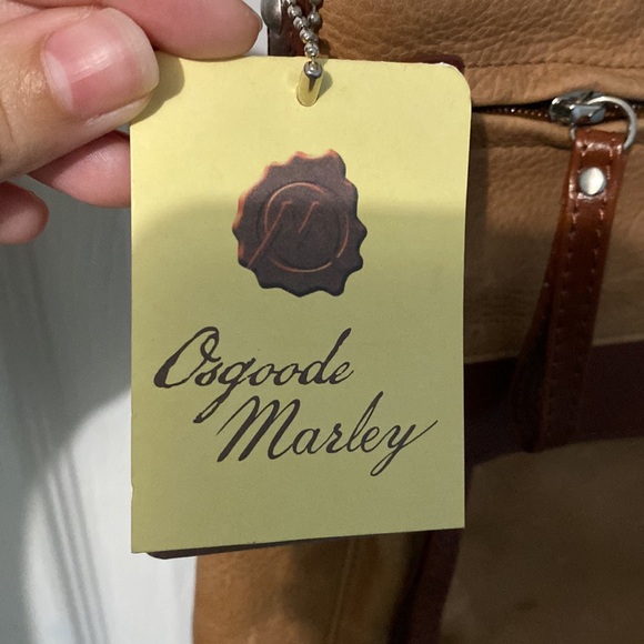 OSGOODE MARLEY Toffee leather crossbody - Picture 3 of 9